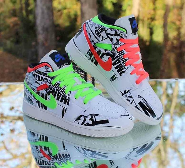 jordan 1 mid logo all over