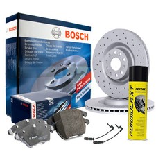 BOSCH Bremsensatz GELOCHT Mercedes SL R230 312mm VORNE WK Reiniger BOSCH Bremsensatz GELOCHT Mercedes SL R230 312mm VORNE WK Reiniger