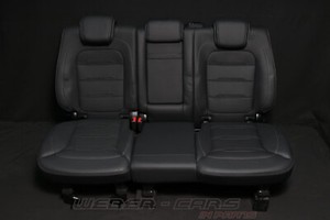 ORIGINAL Mercedes W463 MOPF G63 AMG Leder Ausstattung Rück Sitze hinten Rückbank