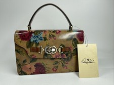 PATRICIA NASH VINTAGE VICTORIAN GARDEN Porcili LEATHER CROSSBODY BAG