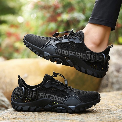 Mens Quick-Dry Water Shoes Soft Boat Trekking Shoes Non-Slip Sneakers Size 13 - Picture 30 of 86