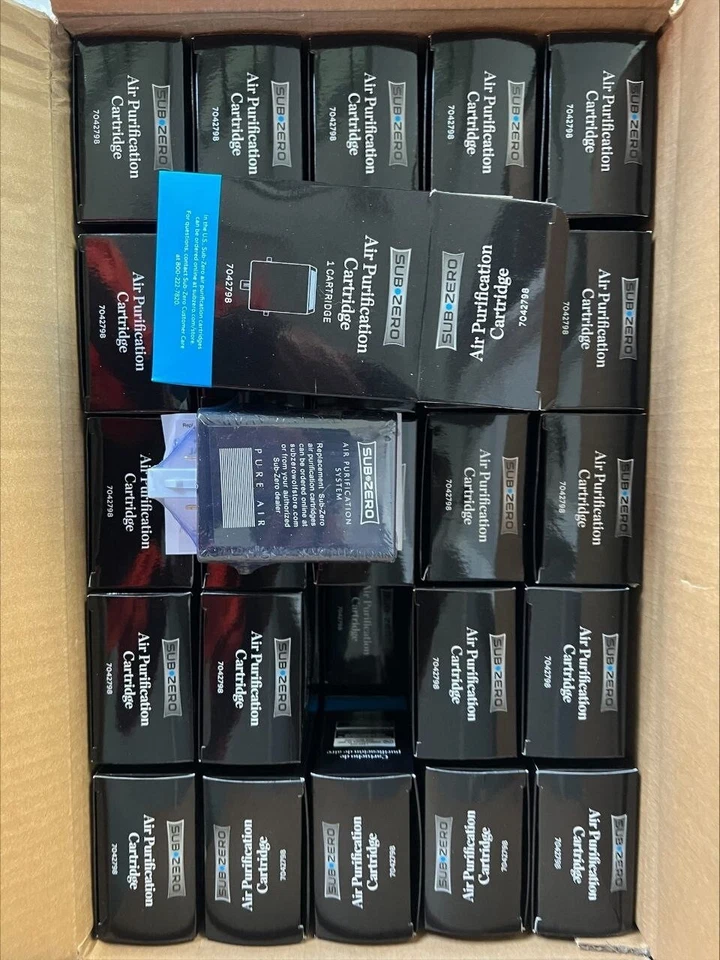 Filtro de agua y cartucho de aire Sub-Zero 4204490 - paquete combinado 7042798 Foto 4 de 4