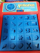 PERFECTION game--Milton Bradley/Hasbro-2008-omplete game-beat the clock