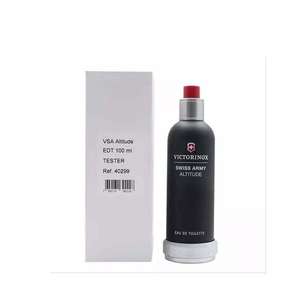 Swiss Army Altitude Eau De Toilette Spray (Tester) By Victorinox Swiss Army Altitude Eau De Toilette Spray (Tester) By Victorinox
