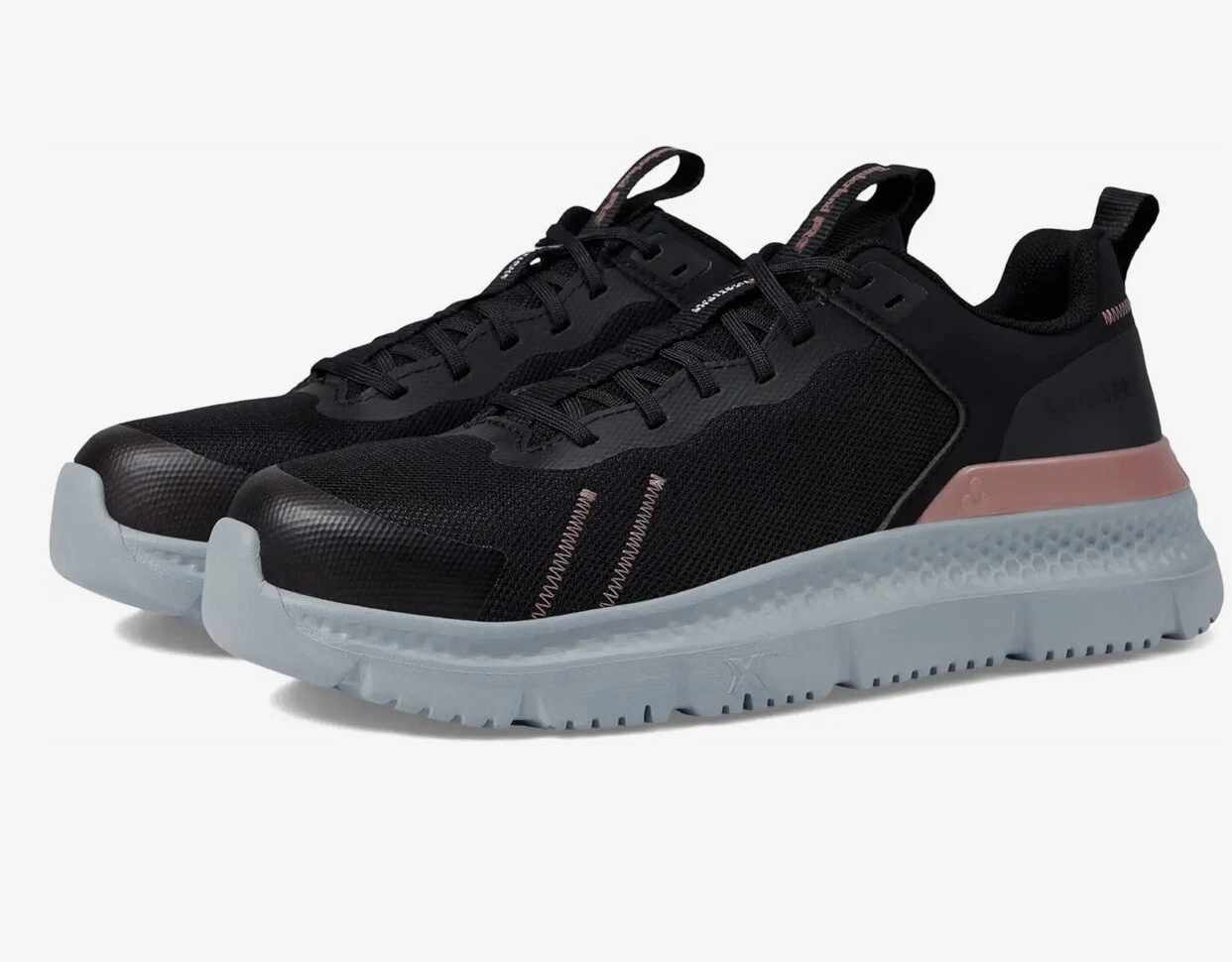 Timberland Pro Setra Comp Toe sneaker da lavoro atletica donna taglia 6 5 nero rosa