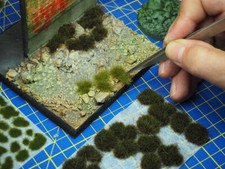 Vallejo Scenery Range of Miniature Tufts for Scale Models Terrains and Dioramas