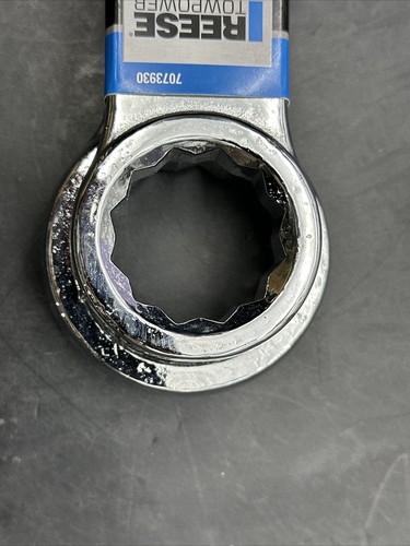 NEW Reese 2-IN-1 Trailer Hitch Ball Accessory Hitch Ball Wrench - Picture 6 of 6