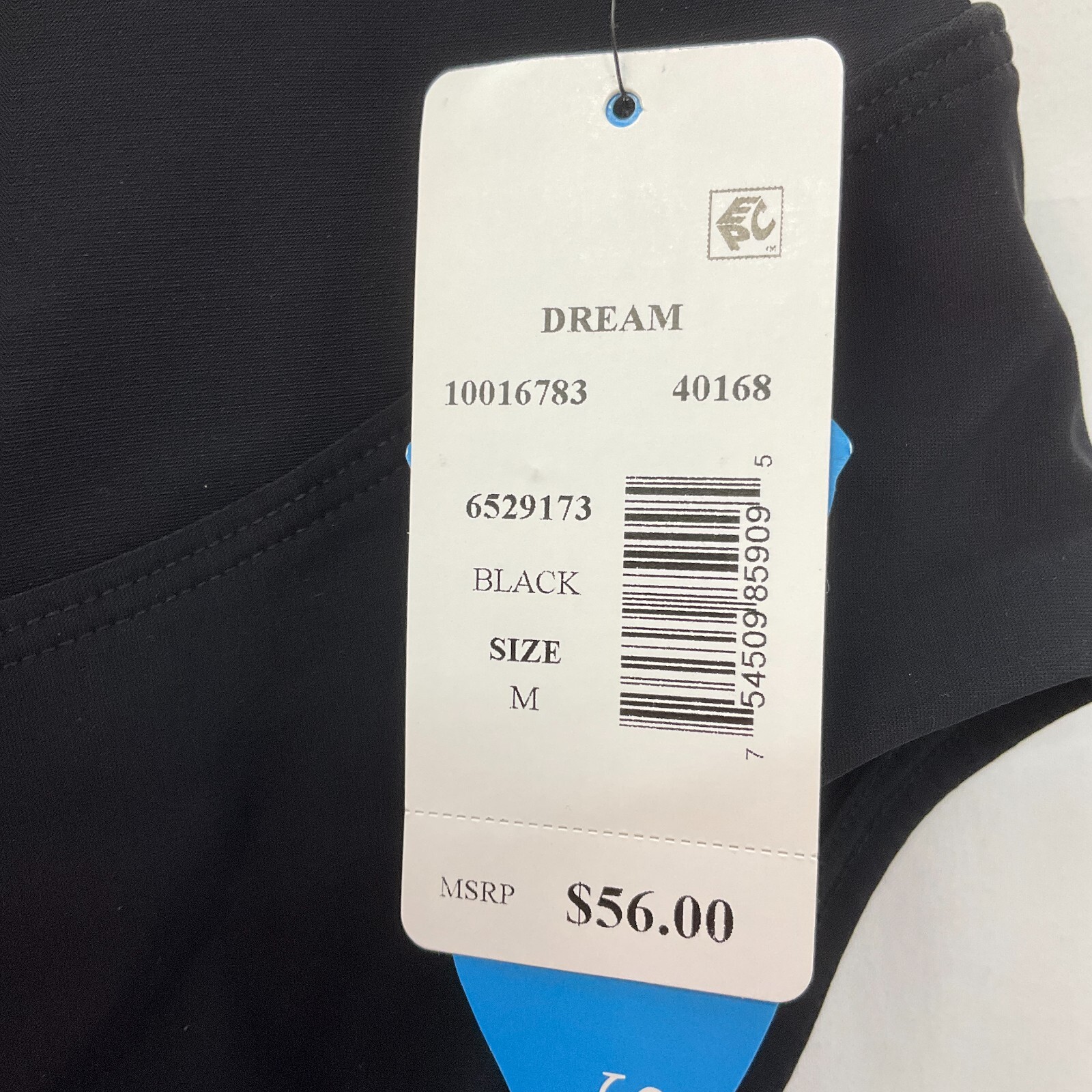 Skinny Dippers Dream Swim Bottoms Womens Size M Black Gem