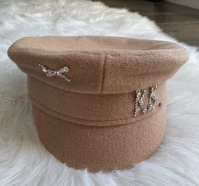 NWT! Authentic Ruslan Baginskiy Crystal-embellished Beige  display picture 3