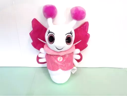Glowies Fireflies Night Light 10" Plush With lullaby And Nature Sounds by Eolo
