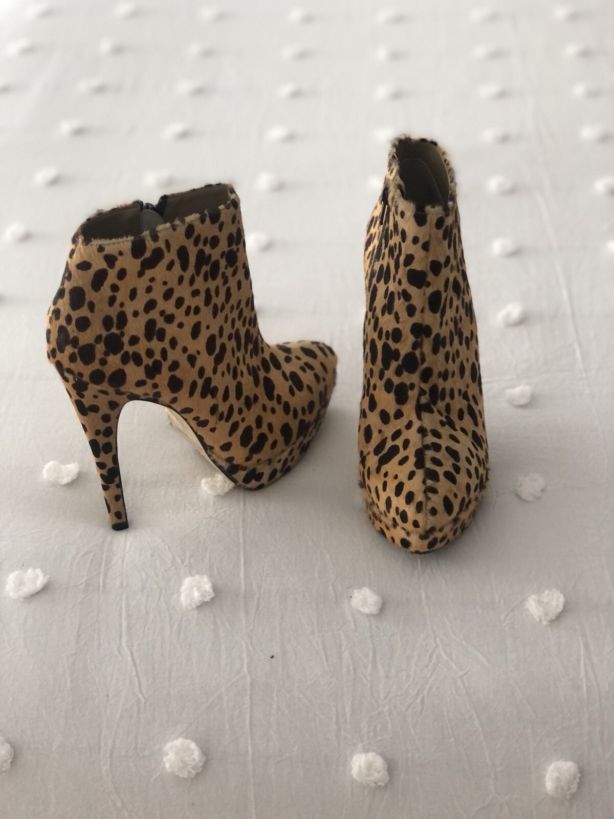 topshop leopard boots