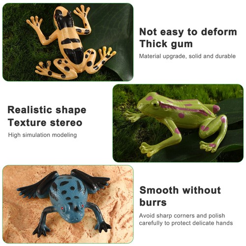 Modèle De Simulation Grenouille Enfant Chiffres Grenouilles Jouets - Afbeelding 6 van 11