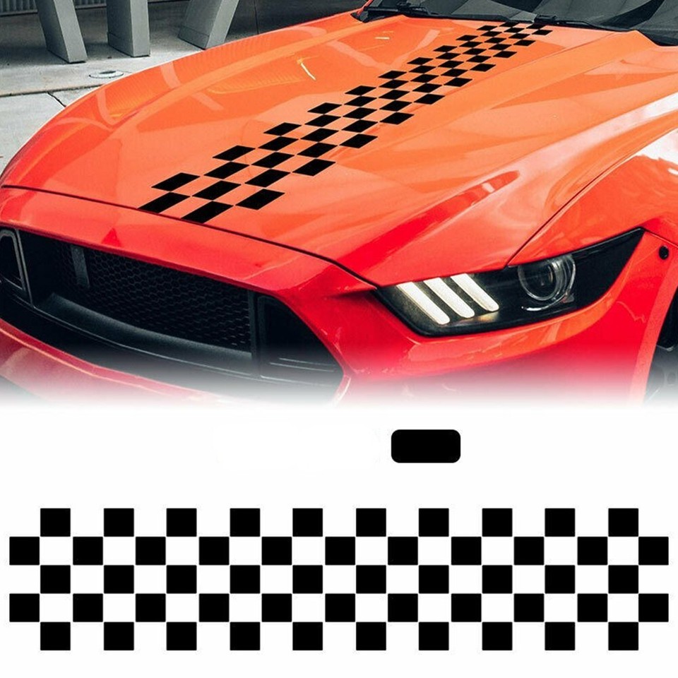Easy to Apply Racing Stripes Decal Stickers for Car SUV Truck