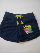 Wonder Nation Short Girls xs xch 4-5 dark blue 60 Cotton 40 Polyester pre ow