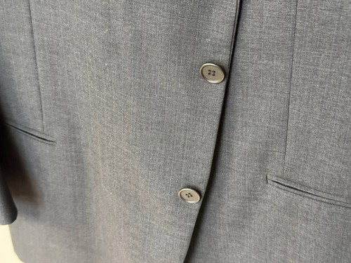 Giorgio Armani Le Collezioni Suit Men’s Size 44L Italy - Picture 9 of 17
