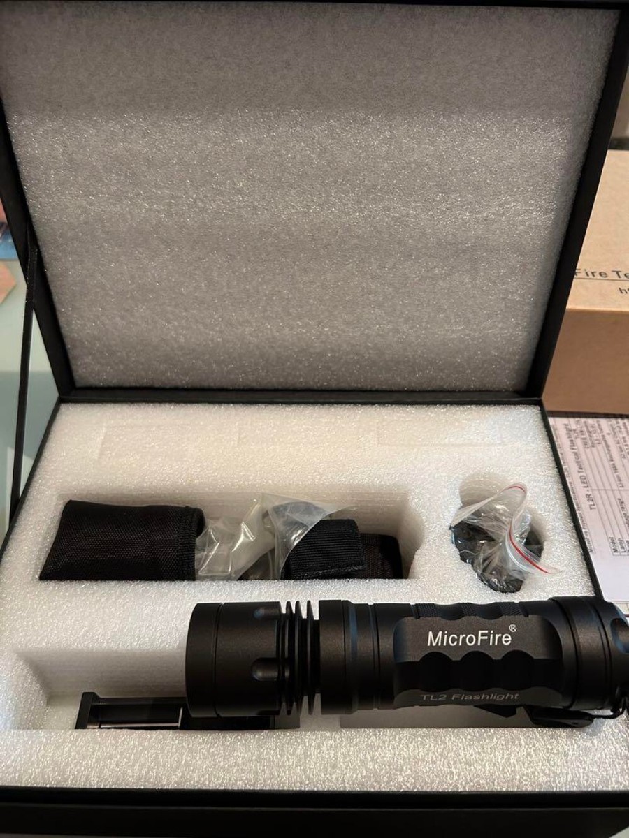 Micro Fire TL2 Flash light | eBay Micro Fire TL2 Flash light | eBay