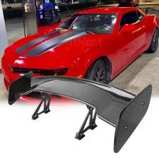 For Chevy Camaro RS SS ZL1 57" Rear Trunk Tail Wing GT Racing Spoiler Adjustable