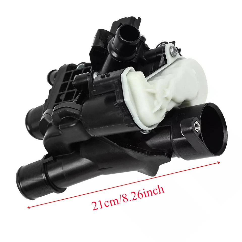 Engine Coolant Thermostat Housing 9804160380 Fit For Citroen C4 - 2.0 BlueHDi - Image 3 of 4