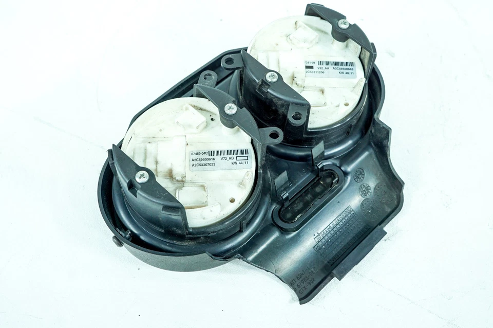 12 Harley Road Glide Touring Speedometer Tachometer Speedo Tacho Gauges 51K 1307 - Image 2 of 4