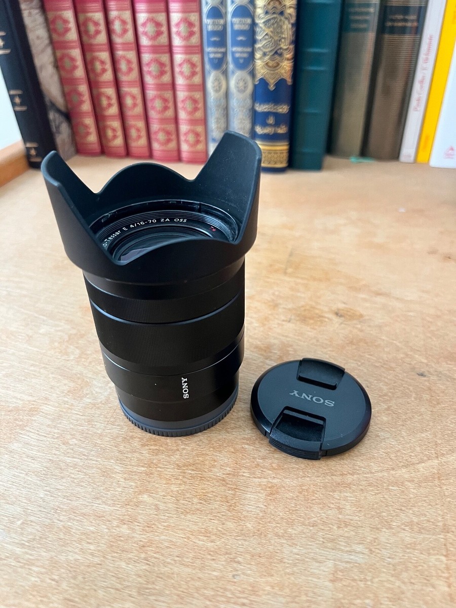 SONY Vario-Tessar T＊ E 16-70mm F4 ZA OSS sony vario-tessar t e 16-70mm f/4 za oss | eBay