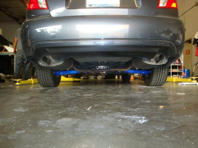 Megan Racing Rear Lower Control Arm V3 Fit FR-S BRZ Legacy WRX