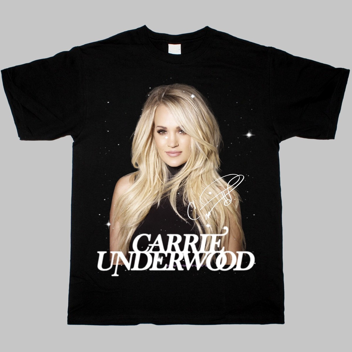 Hot Carrie Underwood Concert New Rare Unisex S-5XL Shirt | eBay