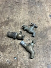 Model Toy Steam Engine Train Railroad RR Whistle Spout Boiler Valve Brass Parts