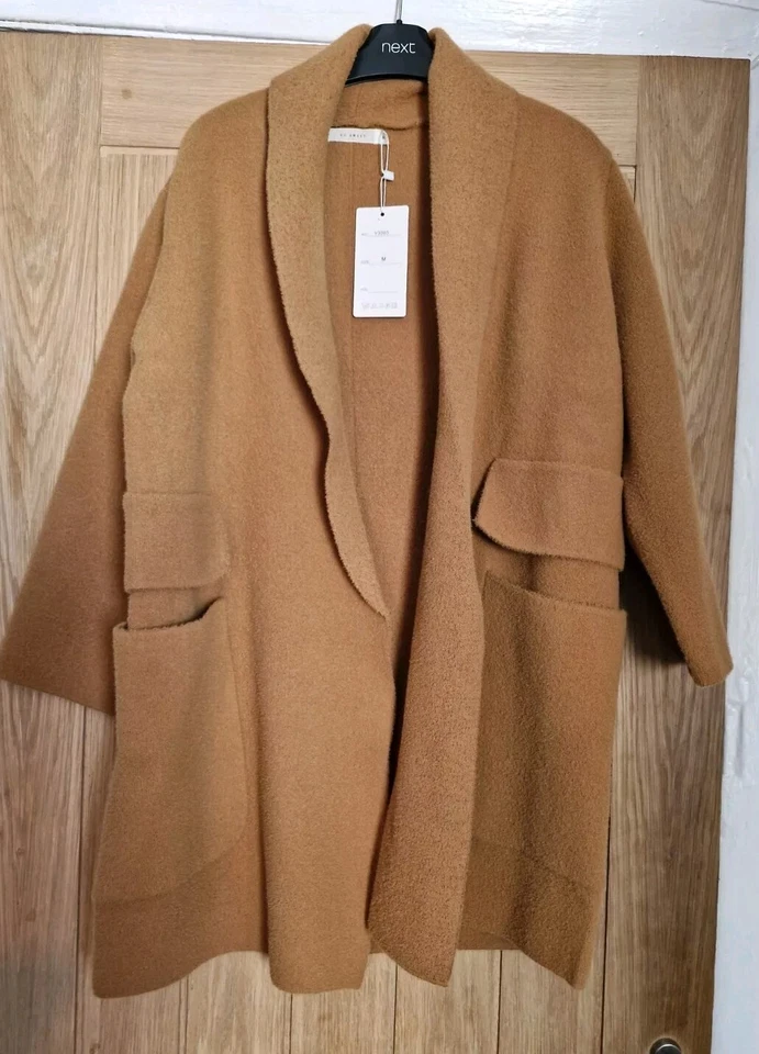 Nwt mustard heavy weight coatigan size Medium - Image 2 of 4