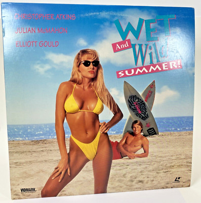 WET AND WILD SUMMER (1992) LaserDisc - Christopher Atkins & Julian McMahon