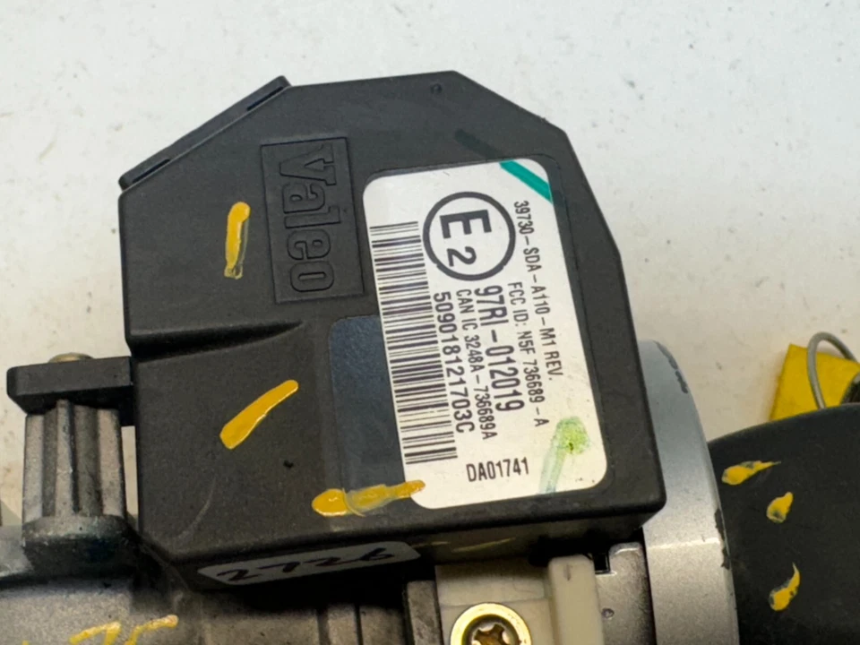 2004-2005 ACURA TL bloqueio do interruptor de ignição com chave e imobilizador fabricante de equipamento original 39730-SDA-A110-M - Imagem 4 de 4