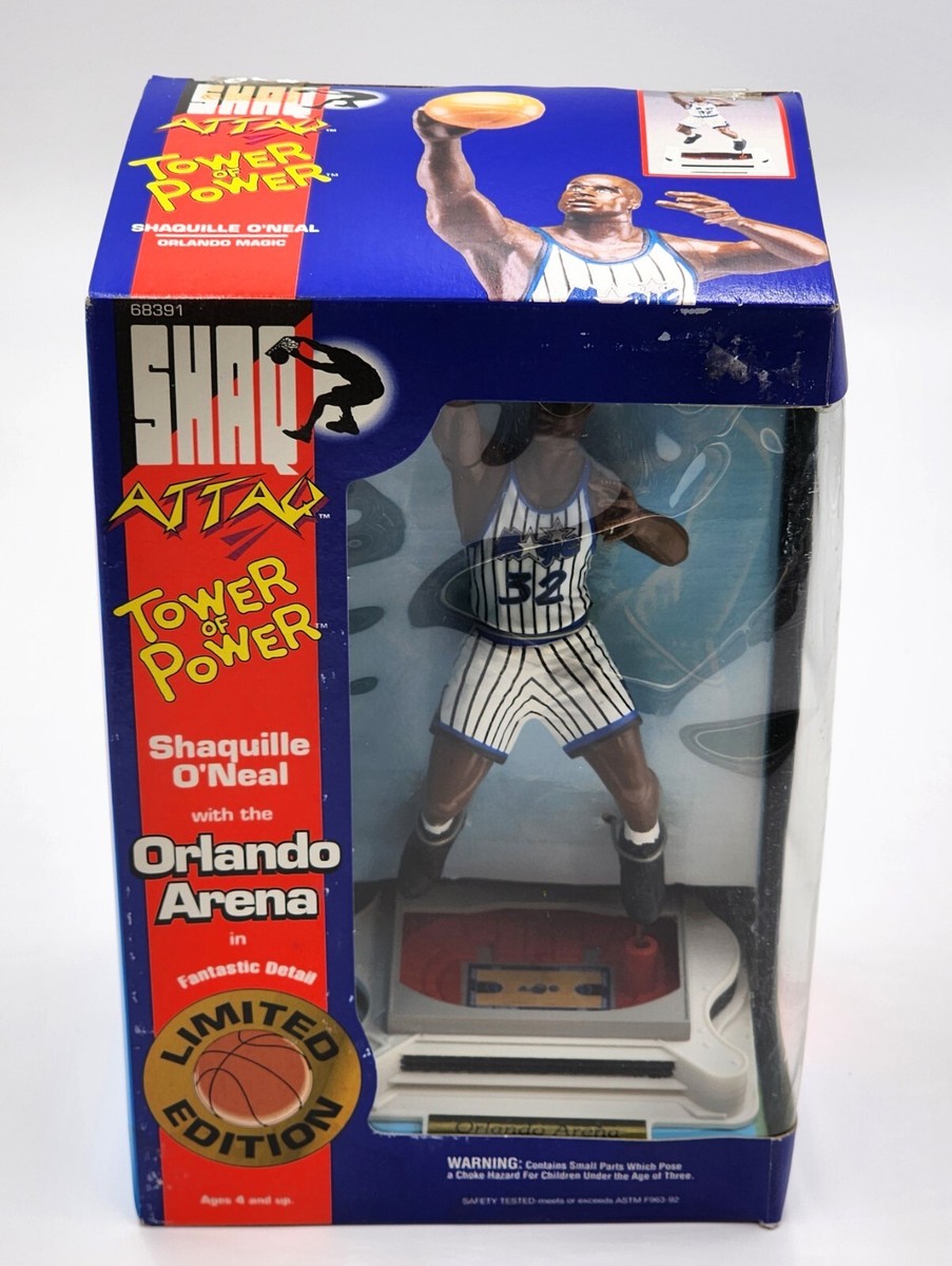Shaq Attaq Tower of Power Action Figure Shaquille O'Neal 1994