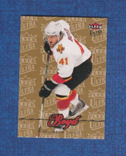 2007-08 NHL Fleer Ultra Hockey Gold Medallion # 67 Dustin Boyd