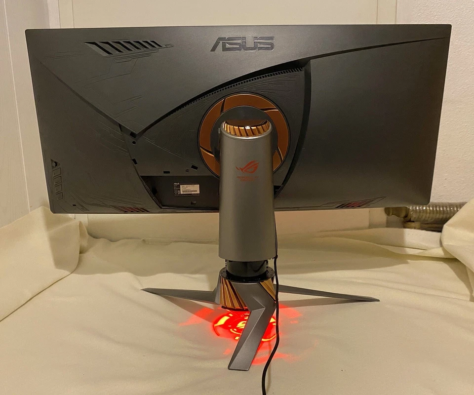 Asus ROG SWIFT PG348Q 86 7cm (34 Zoll) Curved Gaming Monitor - Bild 3 von 4