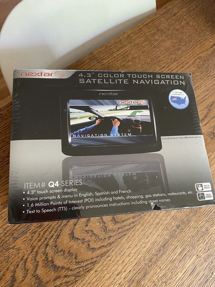 Nextar 4.3 Color Touch Screen Satellite Navigator New - Image 2 of 3