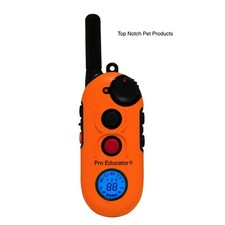 E-Collar PE-900/902 PRO Educator REPLACEMENT Transmitter ONLY in ORANGE