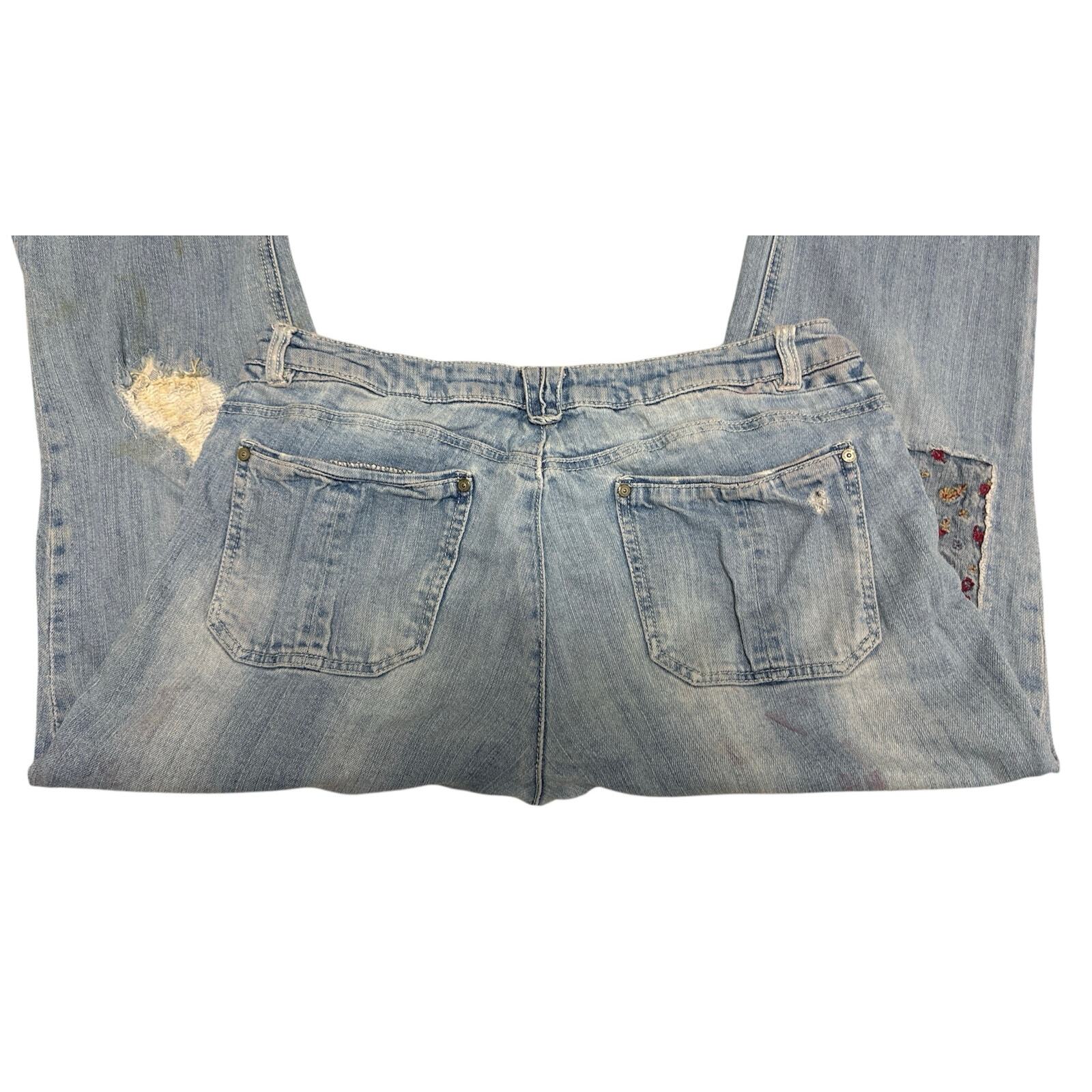 Artisan Craft Democracy Women's Patchwork Distres… - image 8