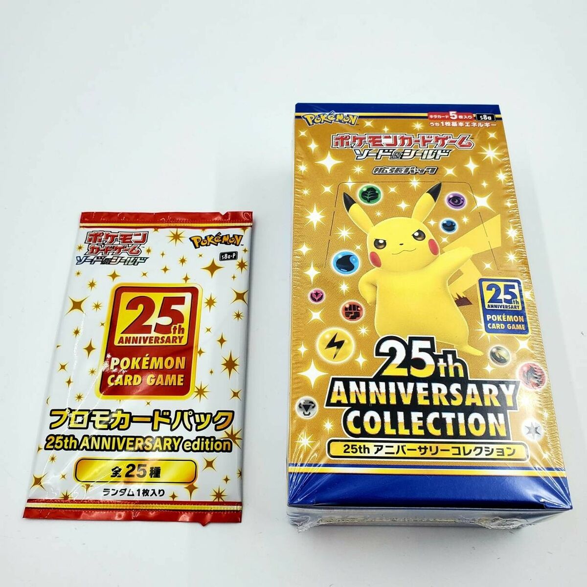 Pokemon Card Game 25th Anniversary Collection s8a Booster Pokemon Card Game 25th Anniversary Collection s8a Booster