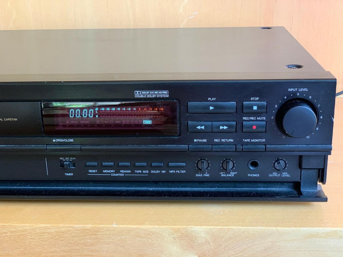 DENON DRS-810 STEREO CASSETTE TAPE DECK~EXCELLENT RARE DENON DRS-810 STEREO CASSETTE TAPE DECK~EXCELLENT RARE