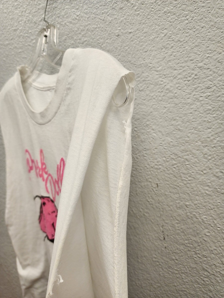 RARE Vintage New York Dolls T Shirt Single Stitch Screen RARE Vintage New York Dolls T Shirt Single Stitch Screen