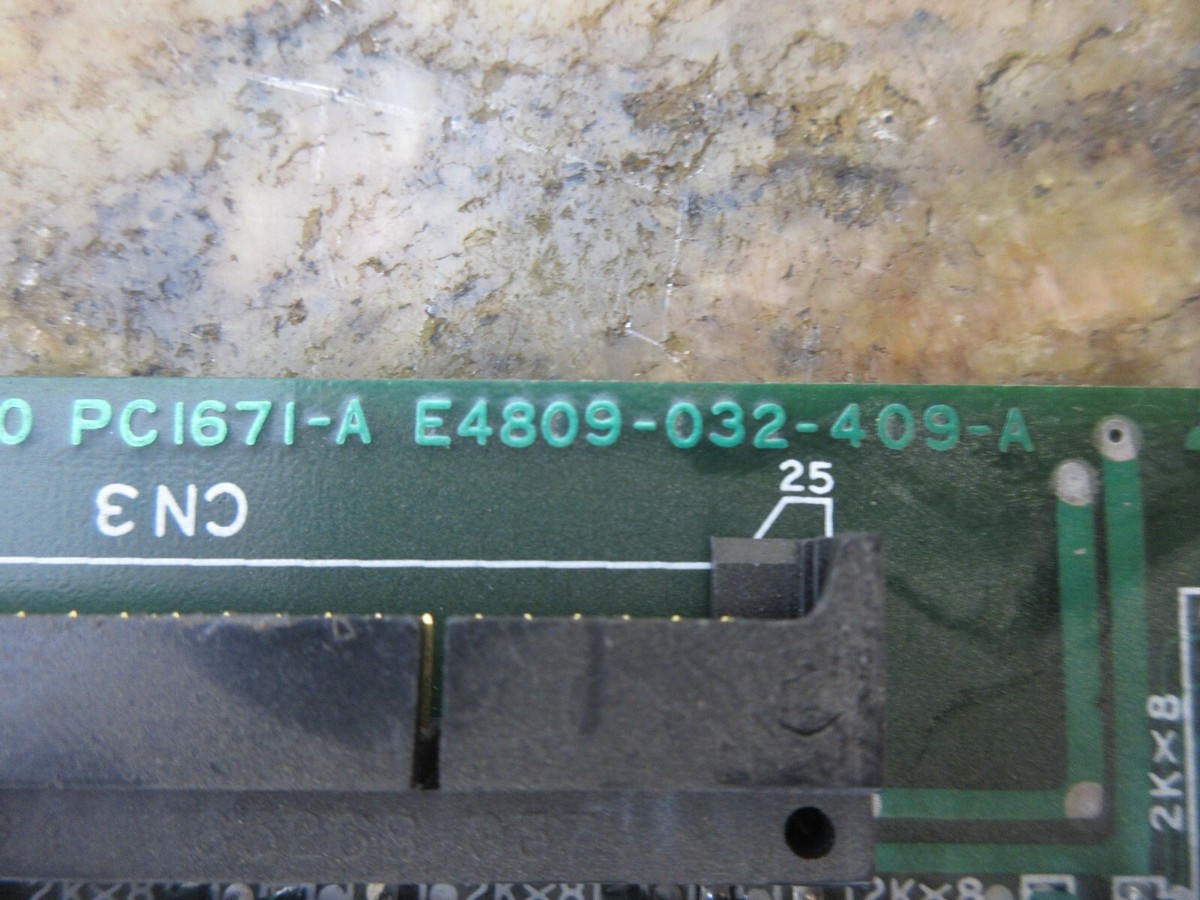 OKUMA OSP 3000 CIRCUIT BOARD E4809-032-409-A PC1671-A | eBay
