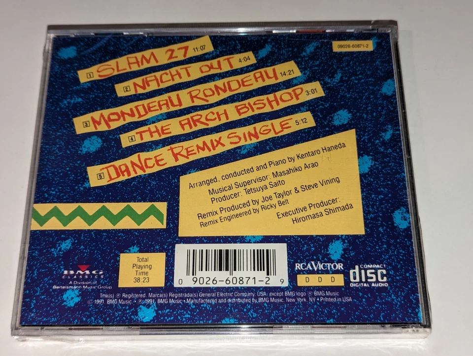 *NEW/SEALED* Baron Grimm "Slammin Amadeus" CD Music of Mozart w Beat of Street - Image 2 of 3