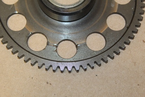08-15 CAN-AM DS450 DS 450 GENUINE FLYWHEEL ASSEMBLY COMPLETE OEMš„FASTSHIPš„GEN - Picture 7 of 9