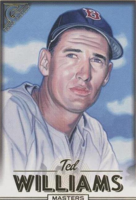 2018 Topps Gallery - Ted Williams #163 - 1 of 1