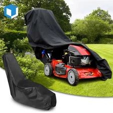 21" Waterproof Walk Behind Push Lawn Mower Cover Storage Rain Dust UV Protector