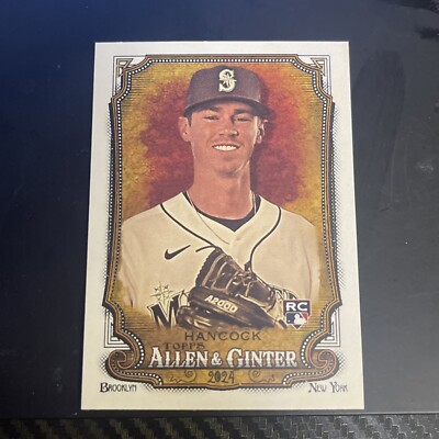 2024 Allen & Cinter Emerson Hancock Mariners #21