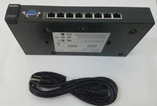 Zyxel ~ ES-2108 Series ~ 8-port Managed Layer 2 ~ Edge Fast ~ Ethernet Switch 