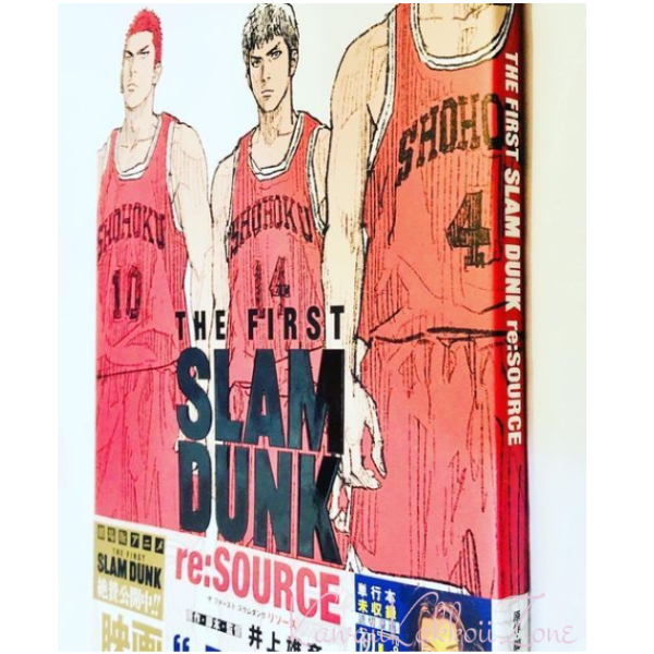 THE FIRST SLAM DUNK re:SOURCE (Collector's Comic) Japan AIR | eBay