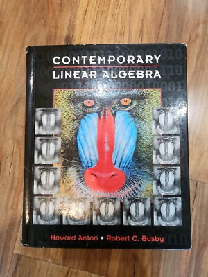 Contemporary Linear Algebra. In Decent Condition. 