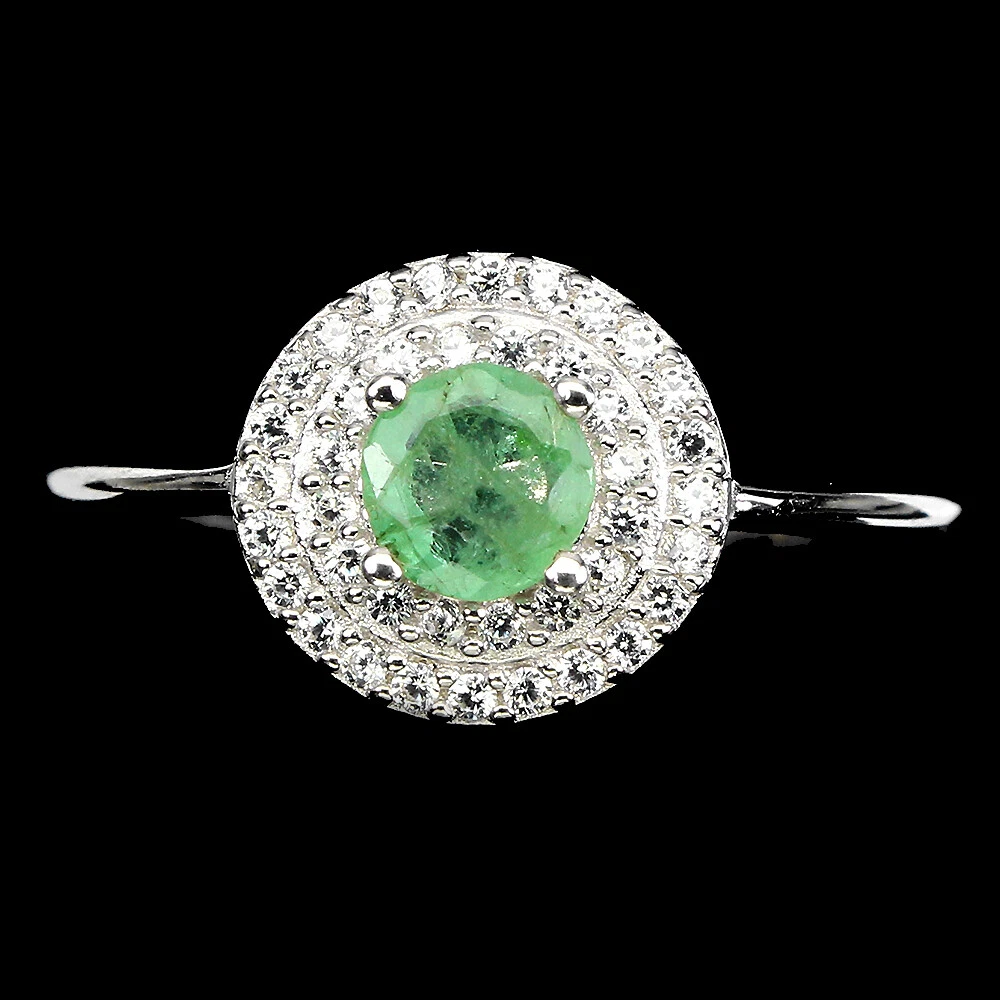 Bague Argent 925 Cocktail Pierre de Soleil, Grenat & Perle d'Eau Douce