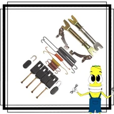 Complete Rear Brake Drum Hardware Kit for Honda Civic 1996-2011 EX DX LX GX HX